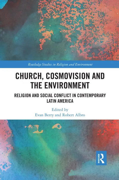 Cover of Church, Cosmovision and the Environment