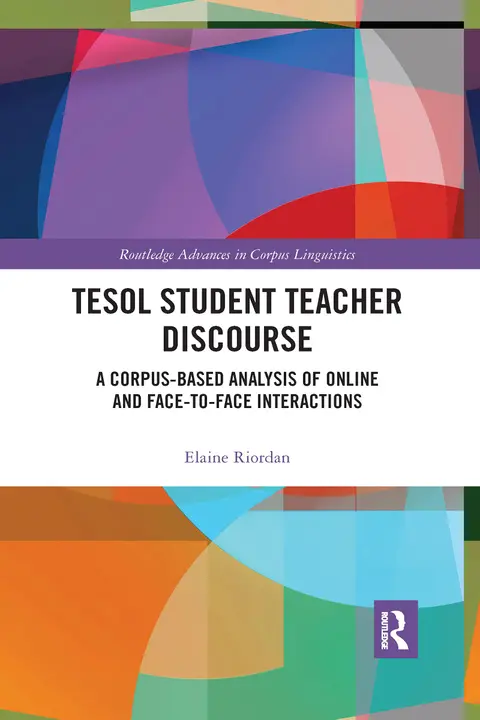 Cover of Tesol Student Teacher Discourse