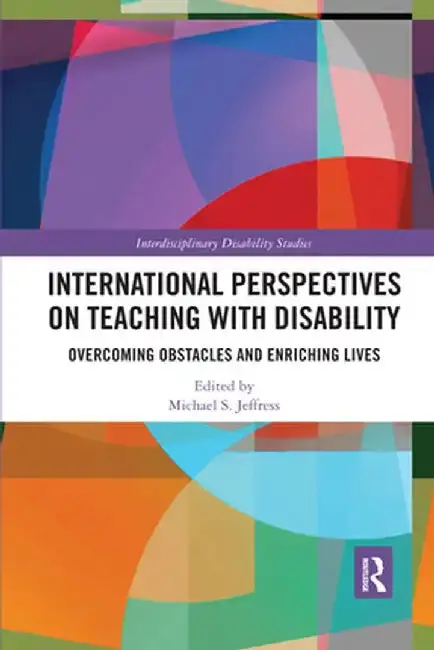 Cover of International Perspectives on Teaching with Disability