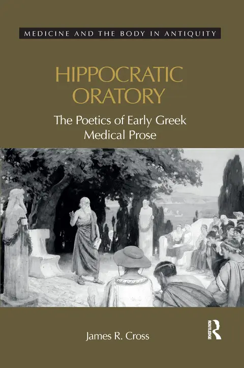 Cover of Hippocratic Oratory