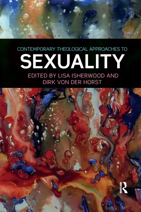 Cover of Contemporary Theological Approaches to Sexuality