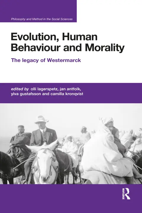 Cover of Evolution, Human Behaviour and Morality