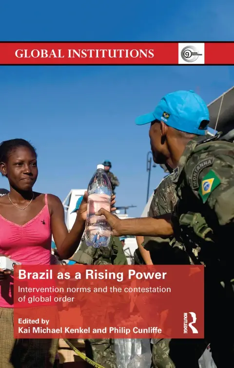 Cover of Brazil as a Rising Power