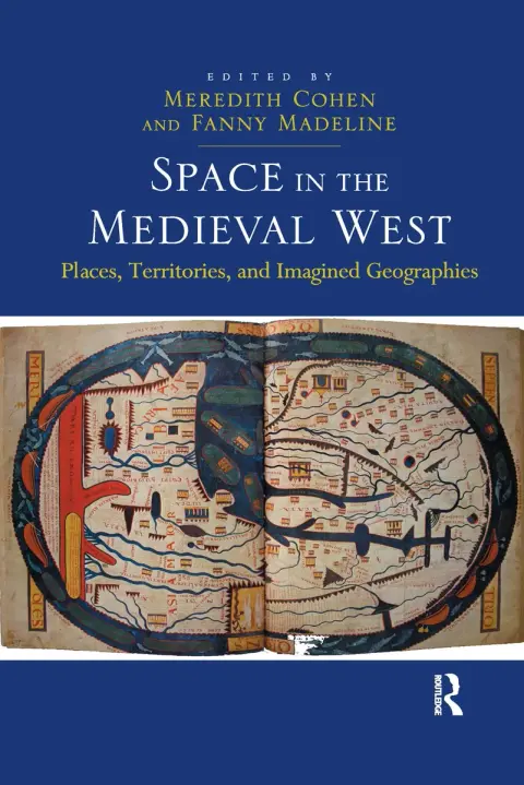 Cover of Space in the Medieval West