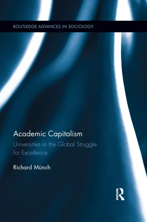 Cover of Academic Capitalism