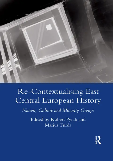 Cover of Re-contextualising East Central European History