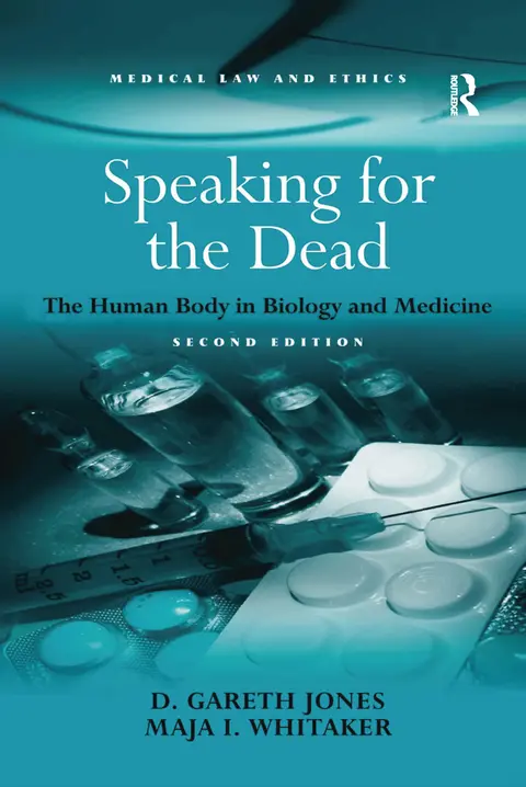 Cover of Speaking for the Dead
