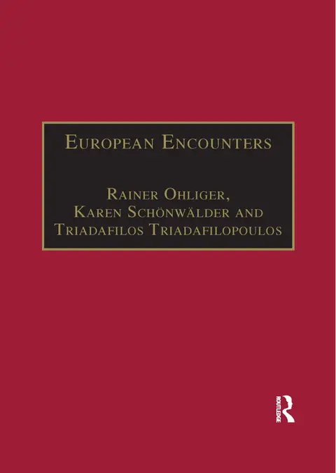 Cover of European Encounters