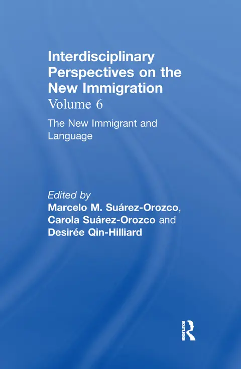 Cover of The New Immigrant and Language