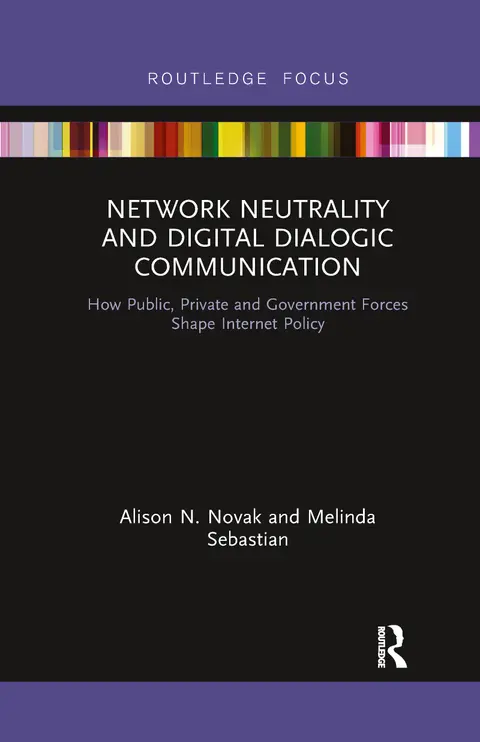 Cover of Network Neutrality and Digital Dialogic Communication