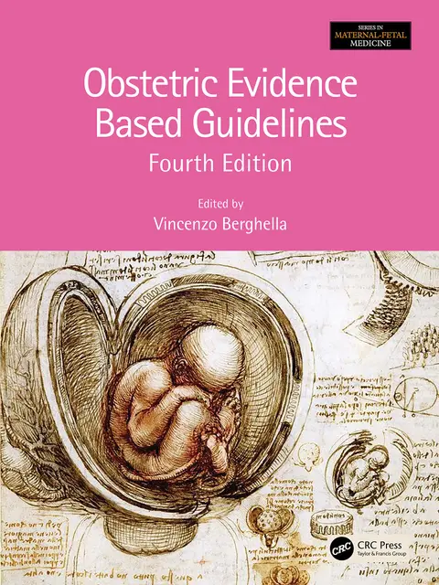 Cover of Obstetric Evidence Based Guidelines