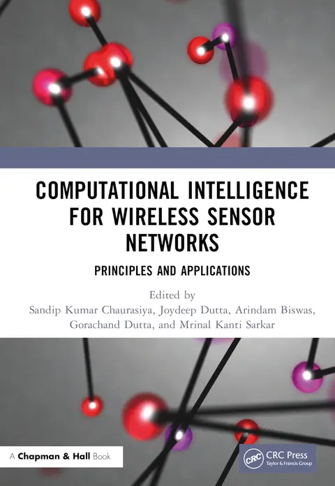 Cover of Computational Intelligence for Wireless Sensor Networks