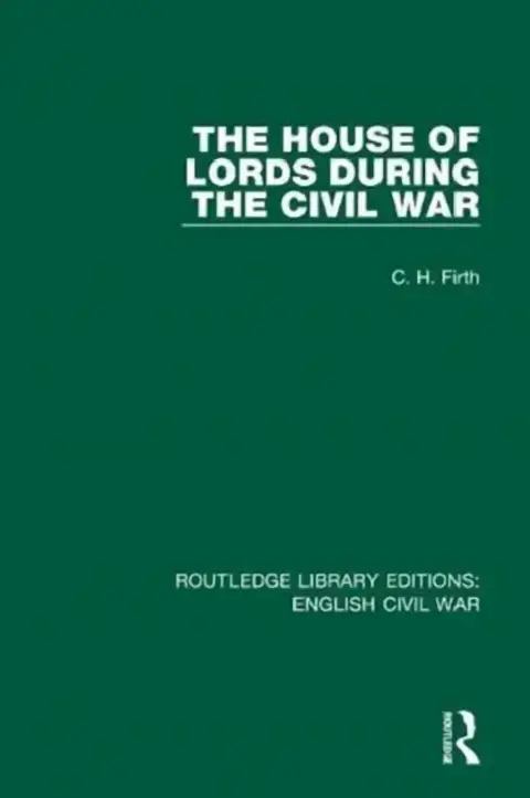 Cover of English Civil War