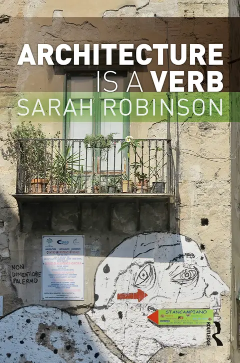 Cover of Architecture is a Verb
