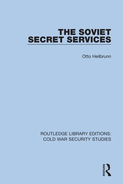 Cover of The Soviet Secret Services