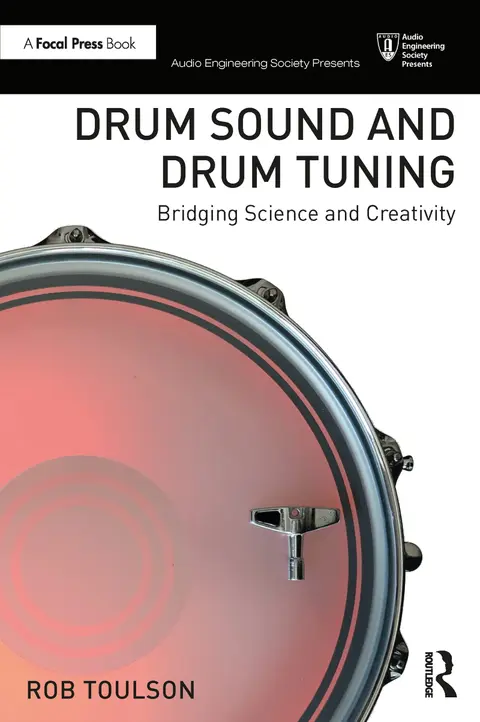 Cover of Drum Sound and Drum Tuning