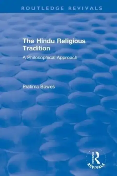 Cover of The Hindu Religious Tradition
