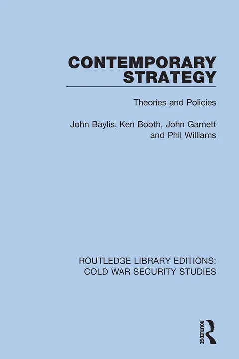 Cover of Contemporary Strategy