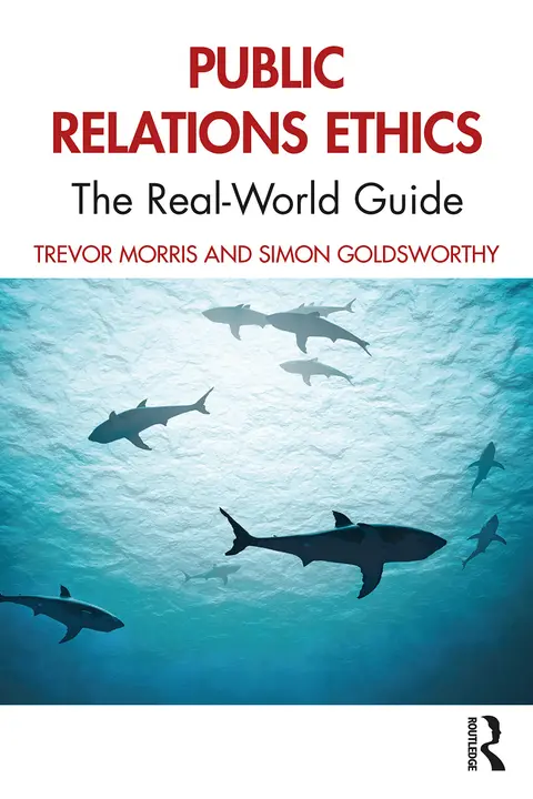 Cover of Public Relations Ethics