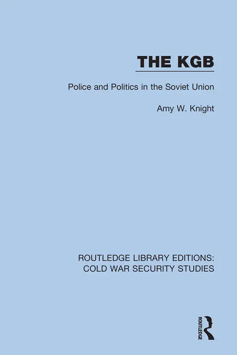 Cover of The KGB