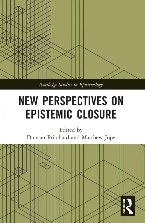 Cover of New Perspectives on Epistemic Closure