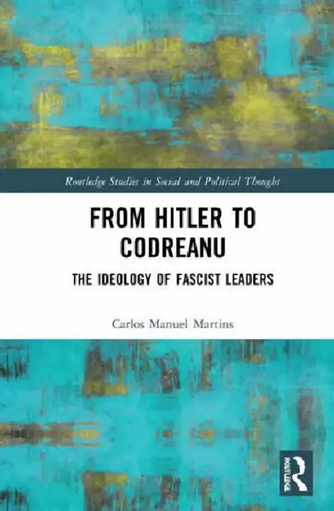 Cover of From Hitler to Codreanu