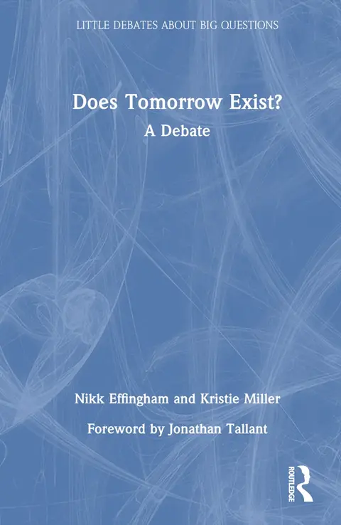 Cover of Does Tomorrow Exist?