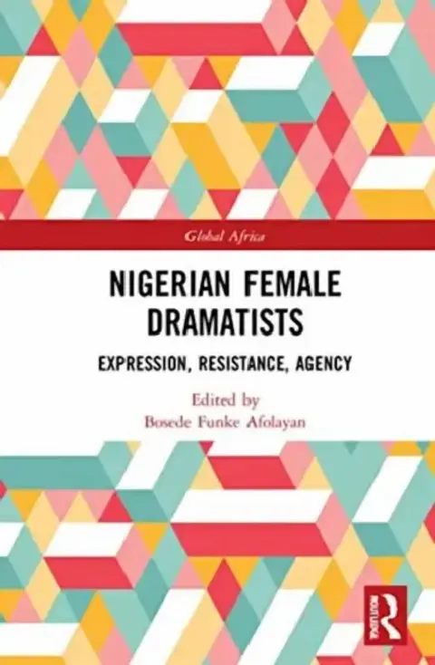 Cover of Nigerian Female Dramatists