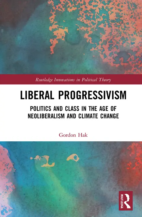 Cover of Liberal Progressivism