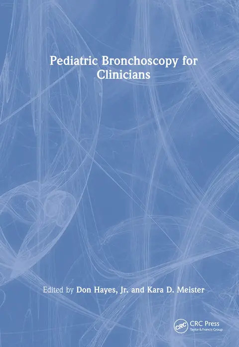 Cover of Pediatric Bronchoscopy for Clinicians