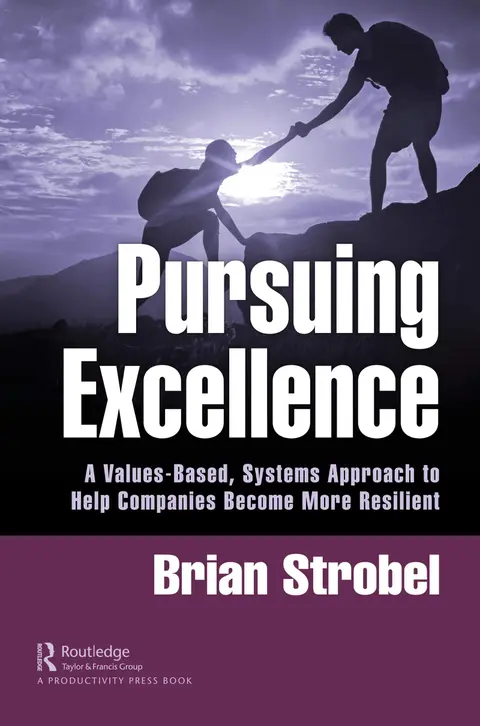 Cover of Pursuing Excellence