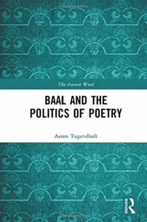 Cover of Baal and the Politics of Poetry
