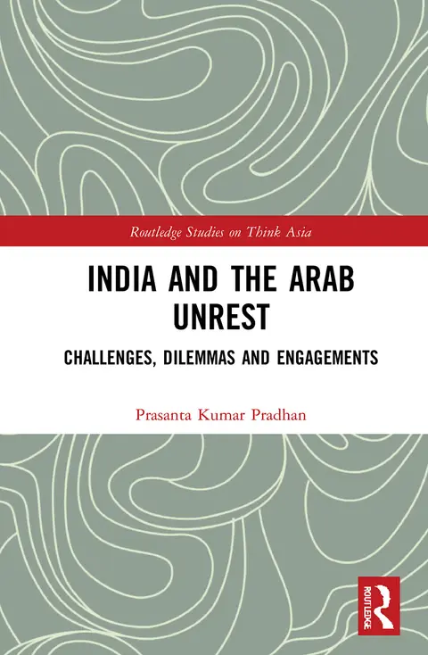 Cover of India and the Arab Unrest