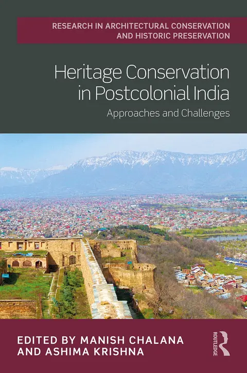 Cover of Heritage Conservation in Postcolonial India