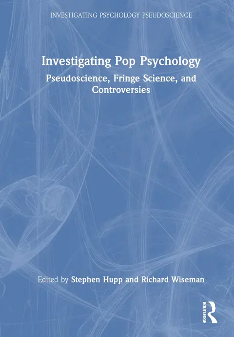 Cover of Investigating Pop Psychology