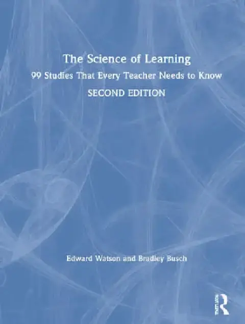 Cover of The Science of Learning