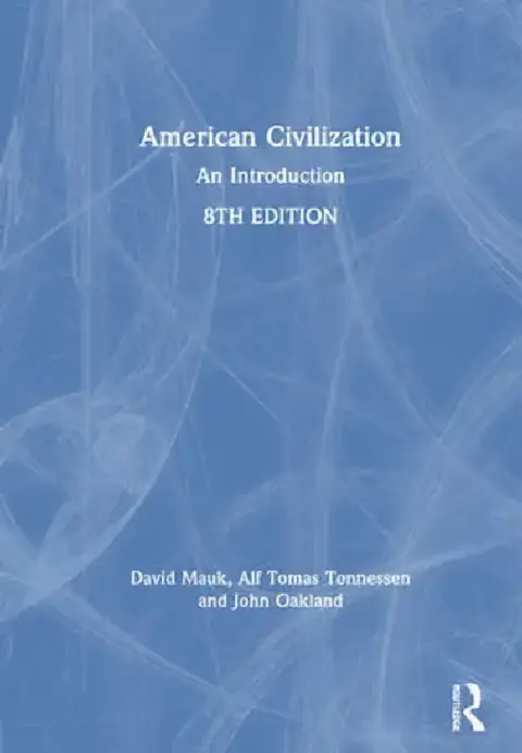Cover of American Civilization