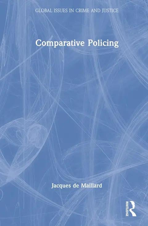 Cover of Comparative Policing