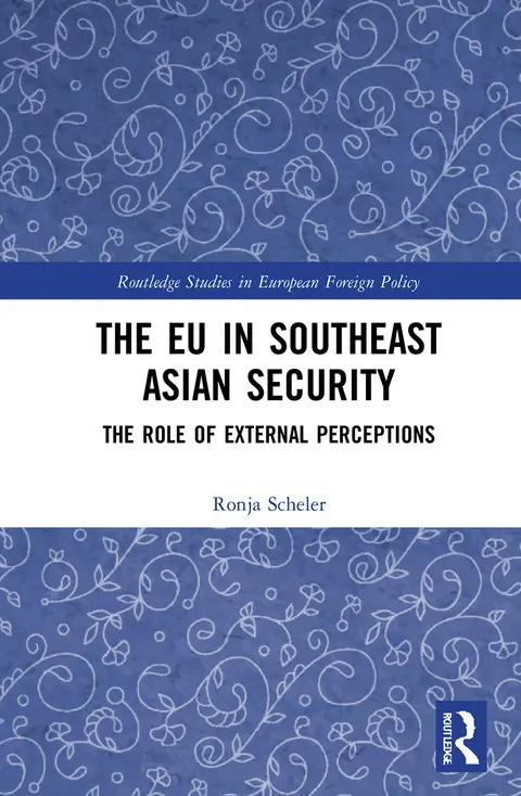 Cover of The EU in Southeast Asian Security