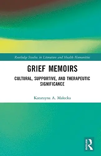 Cover of Grief Memoirs