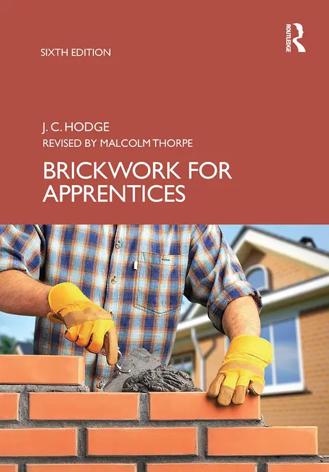 Cover of Brickwork for Apprentices