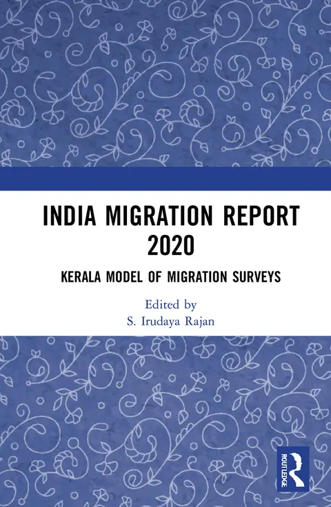 Cover of India Migration Report 2020