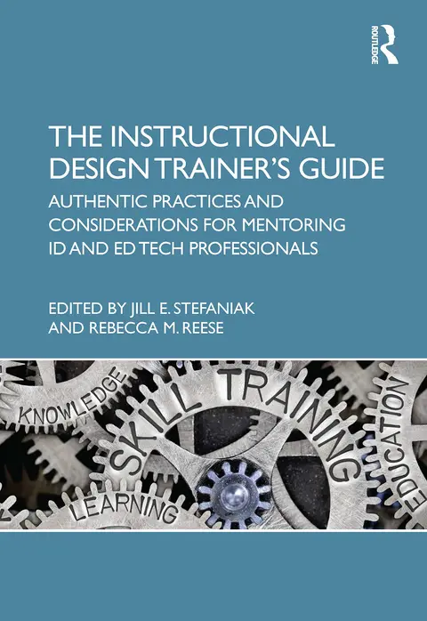 Cover of The Instructional Design Trainer’s Guide