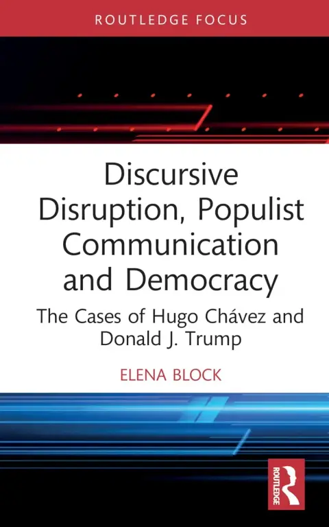 Cover of Discursive Disruption, Populist Communication and Democracy
