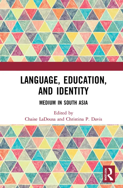 Cover of Language, Education, and Identity