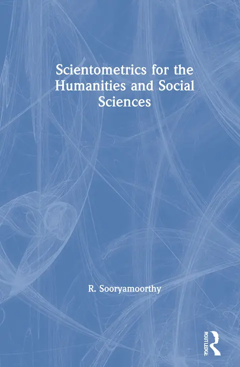 Cover of Scientometrics for the Humanities and Social Sciences
