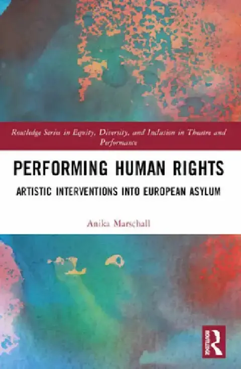 Cover of Performing Human Rights
