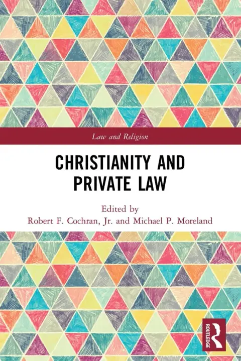 Cover of Christianity and Private Law