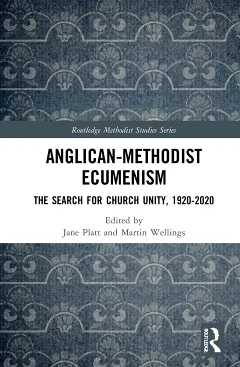 Cover of Anglican-Methodist Ecumenism
