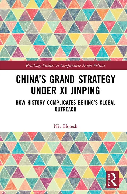 Cover of China's Grand Strategy Under Xi Jinping